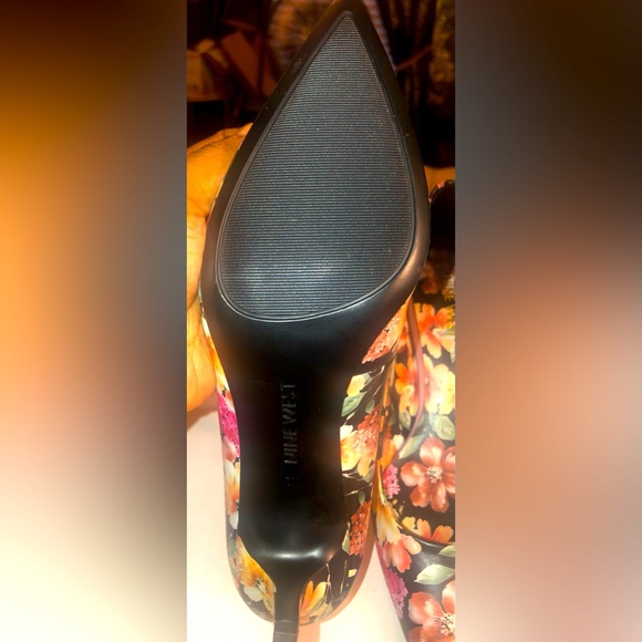 NINE WEST KITTY HEEL PUMP - Picture 3 of 5